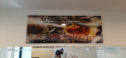 AJ Solutions Machining image
