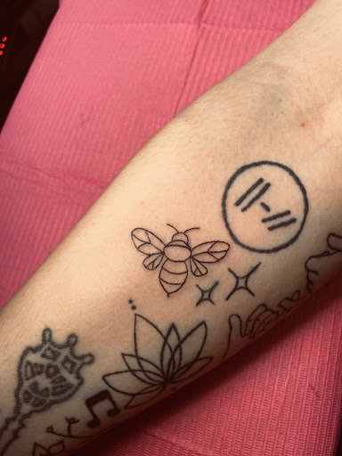 Explore ocean tattoo ideas black and white, creative tattoo ideas in North Tonawanda, available at Dark Side Ink Tattoo Studio