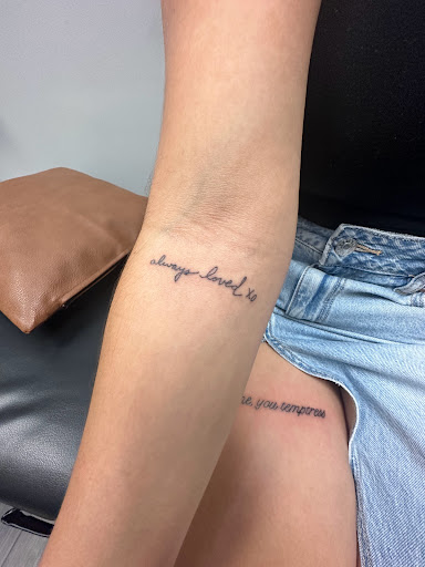 Explore mamba mentality tattoo ideas, creative tattoo ideas in Peoria, available at The Ink Bar