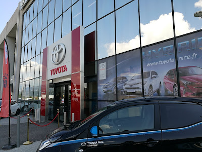 Toyota Nice - Groupe JPV à Nice