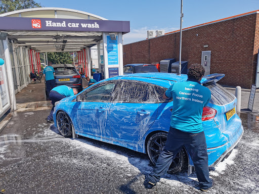 Complete car wash Belfast