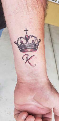 Explore bob's burgers tattoo ideas, creative tattoo ideas in Cornelia, available at Prismatic Pulse Tattoo