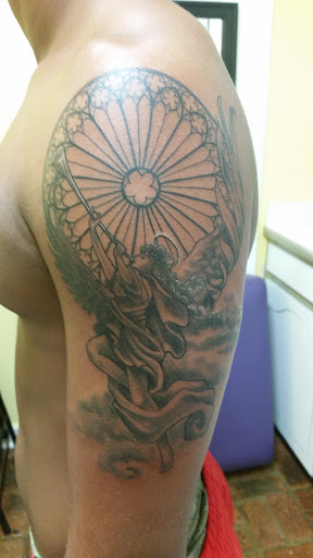 Explore airplane tattoo ideas, creative tattoo ideas in Mobile, available at Medusas Art & Soul