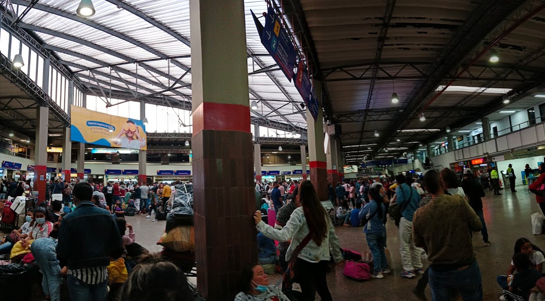 BERLINAS Terminal de Transportes Salitre - Bogotá