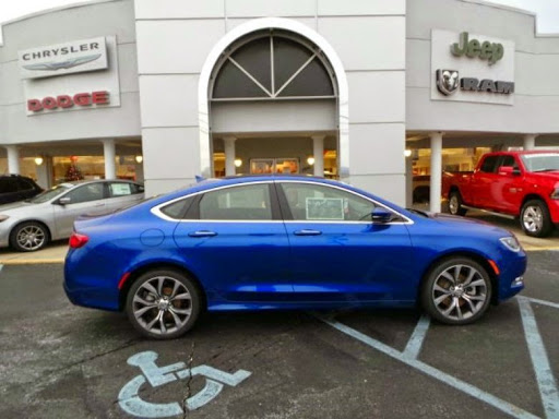 Chrysler Dealer «Dellen Chrysler Dodge Jeep Ram», reviews and photos, 2640 W Main St, Greenfield, IN 46140, USA