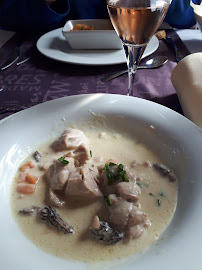 Plats et boissons du Restaurant gastronomique Domaine du Moulin de Lachaud à Sainte-Fortunade - n°9
