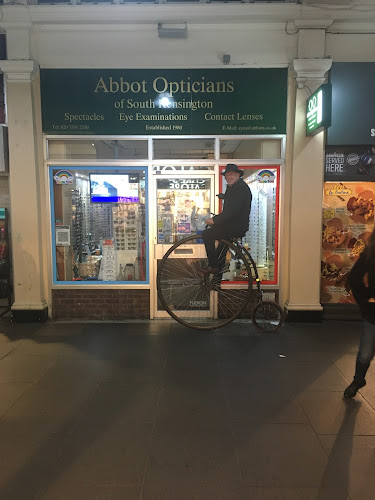 Reviews of Abbot Opticians in London - Optician