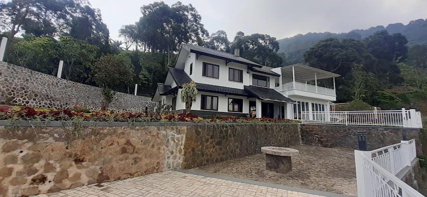 Villa Puncak Santika Kavling 73
