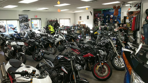 Motorcycle Dealer «Locomotion Powersports», reviews and photos, 79 Franklin Turnpike, Mahwah, NJ 07430, USA