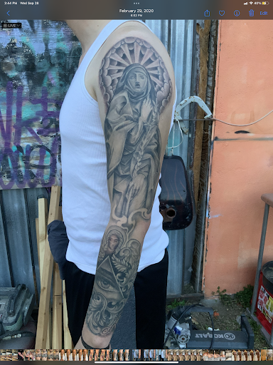 Explore rip tattoo ideas for grandma, creative tattoo ideas in El Paso, available at Mind Over Needle Tattoo Studio