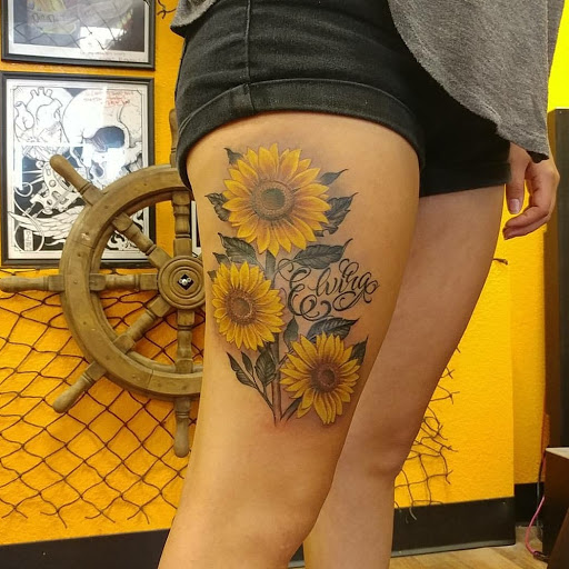 Explore prostate cancer tattoo ideas, creative tattoo ideas in Stockton, available at THE PIRATES LOUNGE TATTOO PARLOR