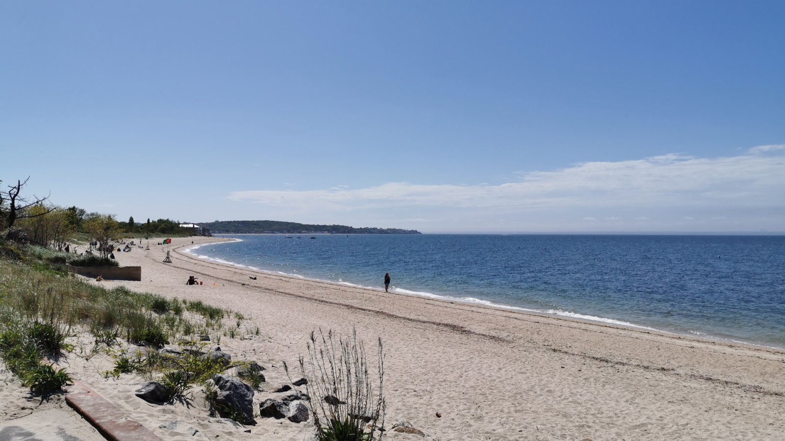 Foto av Centre Island Beach med rymlig strand