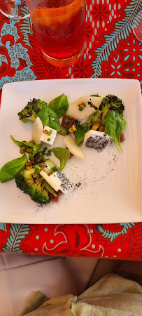 Plats et boissons du Restaurant méditerranéen La Closerie de la Beyne à Naussannes - n°13