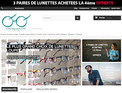 lunettesloupe.com à Saint-Georges-de-la-Couée