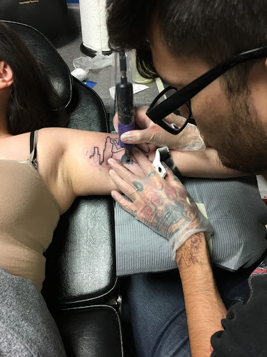 Explore collar bone tattoo ideas for women, creative tattoo ideas in Rockford, available at Euro Tattoo