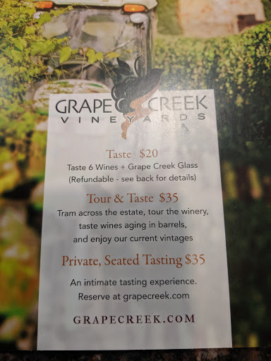 Winery «Grape Creek Winery - Georgetown», reviews and photos, 101 W 7th St, Georgetown, TX 78626, USA