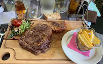 Steak du Restaurant bar a vin caviste Chez Moulino à Cajarc - n°8