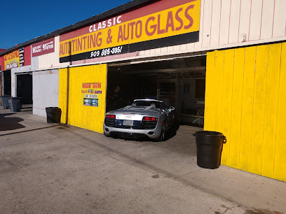 Classic Window Tint And Glass