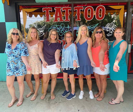 Explore spyro tattoo ideas, creative tattoo ideas in Dallas, available at Cedar Springs Tattoo & Piercing