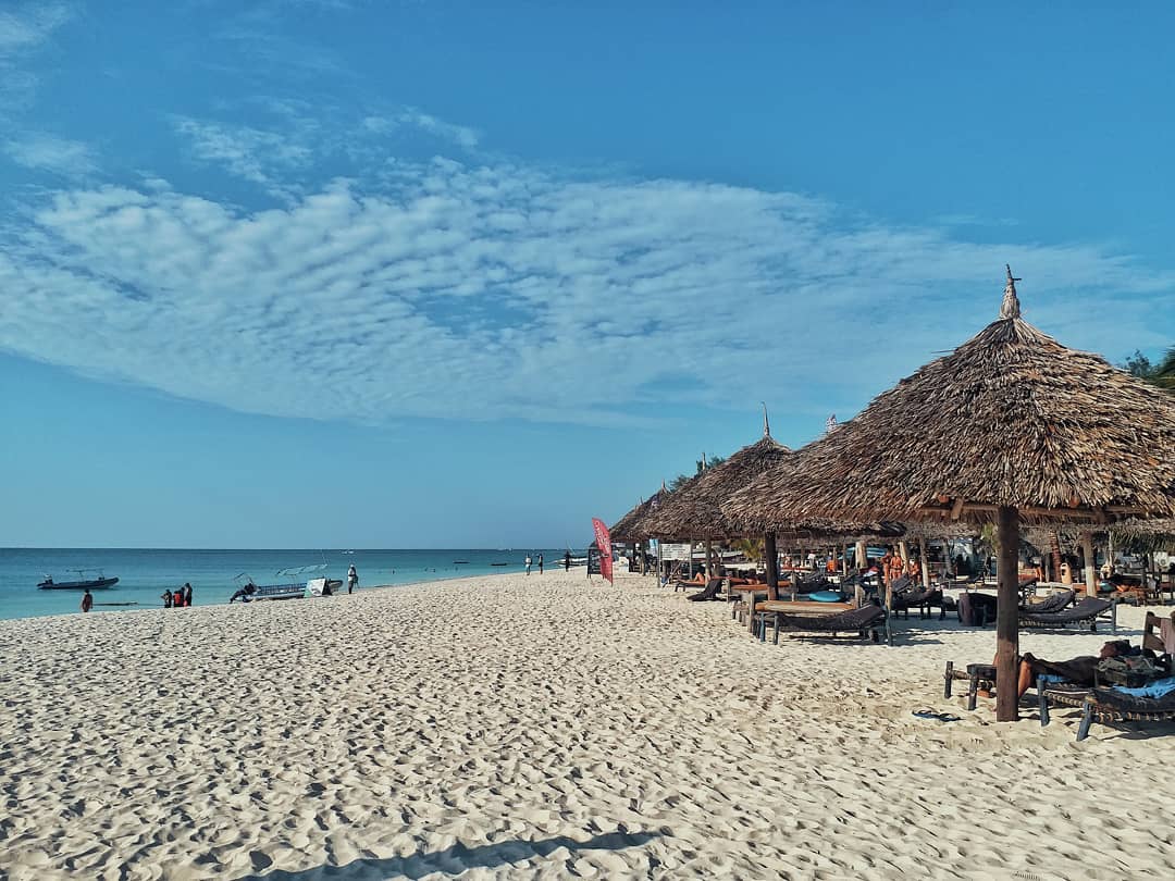 Foto de Praia de Kendwa - recomendado para viajantes em família com crianças