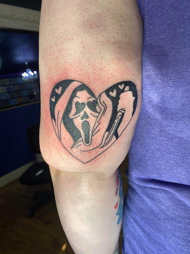 Explore daughter name tattoo ideas for dad, creative tattoo ideas in Radcliff, available at The Pink Toadstool Tattoo