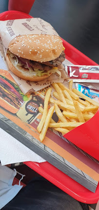 Frite du Restaurant Original Burger Grill à Lille - n°7