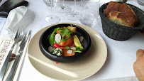 Salade grecque du Restaurant français Etang Gourmand à Bourgoin-Jallieu - n°2