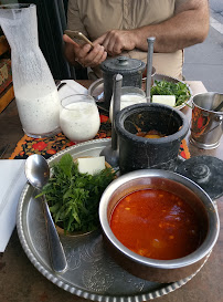 Soupe du Restaurant de spécialités perses Restaurant Cheminée à Paris - n°16