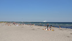 Foto av Ishoj Beach och bosättningen