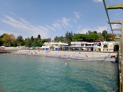 Foto di Zolotoy Kolos beach con baia piccola