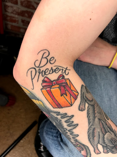 Explore infertility tattoo ideas, creative tattoo ideas in Kearney, available at Bread N Butter Tattoo