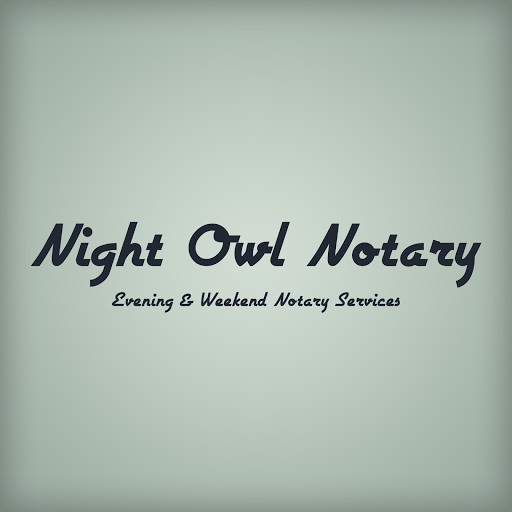 Night Owl Notary Evening Weekend By Appointment Mobile Notary Services 