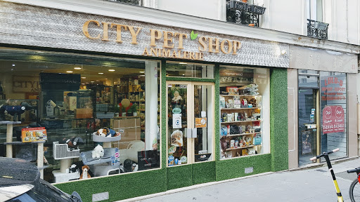 City pet shop