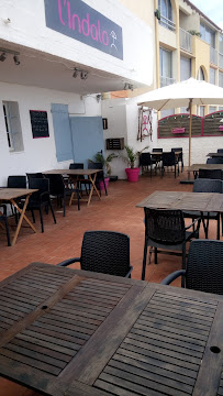 Atmosphère du Restaurant de tapas L'Indalo à Sainte-Marie-la-Mer - n°5
