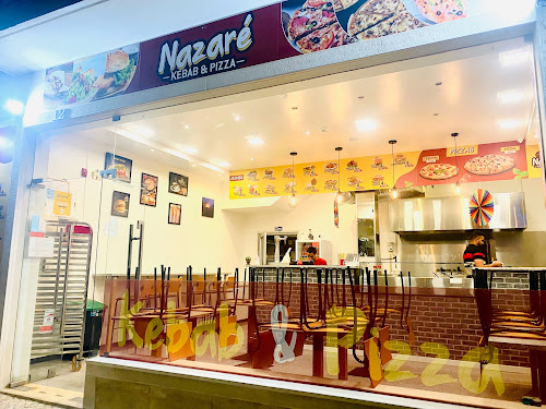 Nazare kebab Pizza em Nazaré