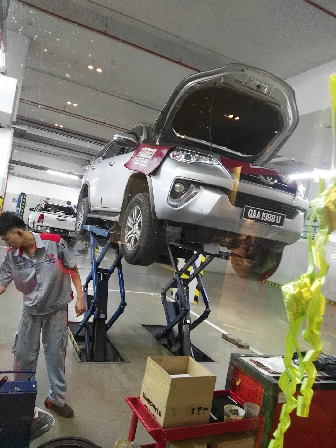 Toyota Boulevard Jaya Sdn Bhd Di Bandar Kuching