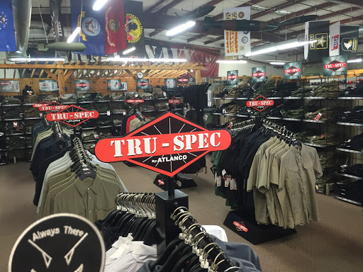 Army & Navy Surplus Shop «Army-Navy Discount Center», reviews and photos, 1214 Hayes Industrial Dr, Marietta, GA 30062, USA