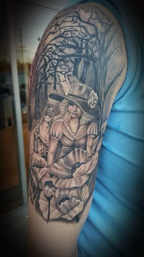 Explore coverup tattoo ideas, creative tattoo ideas in Chattanooga, available at Inked Expressions