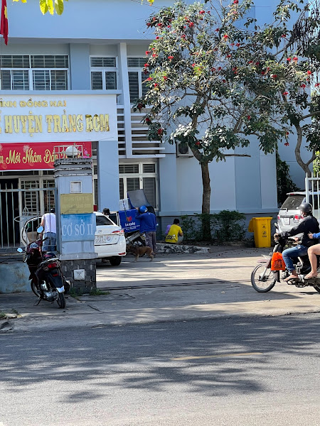 ảnh thực tế Bưu điện huyện Thống Nhất, TT. Tràng Bỏm, Trảng Bom, Đồng Nai