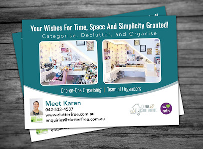 Clear & Clutterfree - Home Organising & Decluttering Sydney