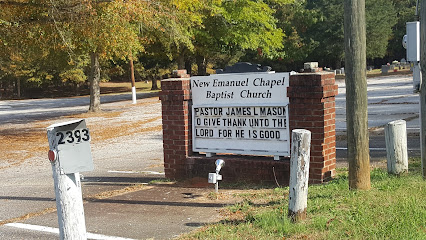 New Emanuel Chapel Baptist Church