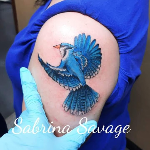 Explore god's soldier tattoo ideas, creative tattoo ideas in Warner Robins, available at Savage Art Tattoo, Body Piercing & Permanent Makeup