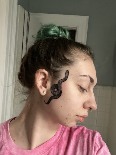 Explore b tattoo ideas, creative tattoo ideas in Montgomery, available at 2Tone Tattoo