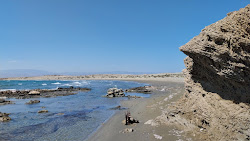 Akrotiri Sand Dunes Beach'in fotoğrafı çok temiz temizlik seviyesi ile