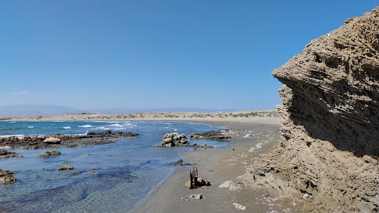 Akrotiri Sand Dunes Beach