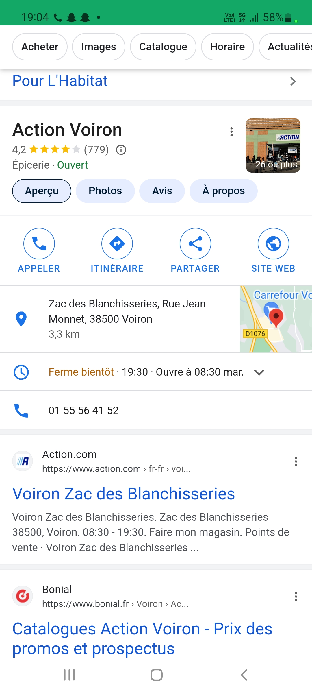 Photo n° 2 de l'avis de Saam'.i fait le 05/02/2024 à 18:09