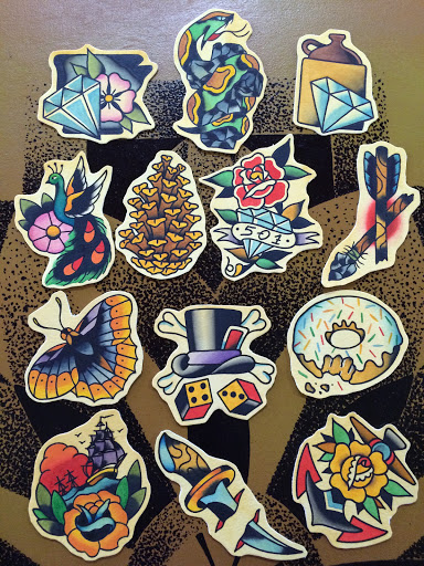 Tattoo Shop «The Rusty Needle Tattoo», reviews and photos, 1270 Harkrider St, Conway, AR 72032, USA