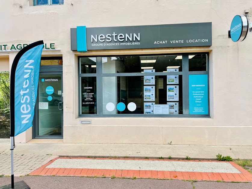 Agence Nestenn Immobilier Varennes Saint Sauveur à Varennes-Saint-Sauveur (Saône-et-Loire 71)