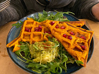 Gaufre du Restaurant végétalien Riz Riz à Paris - n°19