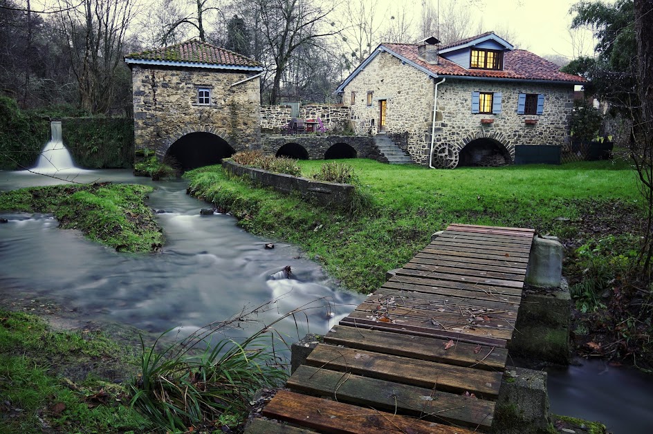 Gite Pays Basque - Le Moulin d'Olce à Iholdy (Pyrénées-Atlantiques 64)
